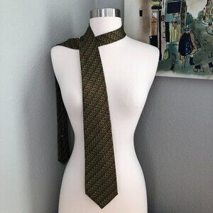 Vintage Giorgio's of Beverly Hills Silk Necktie - Made in Italy